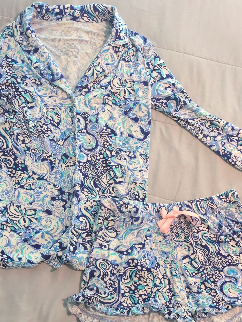 Lilly Pulitzer Women Pajamas - Picture 1 of 8